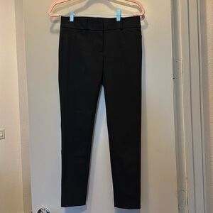 LOFT Black Skinny Pants